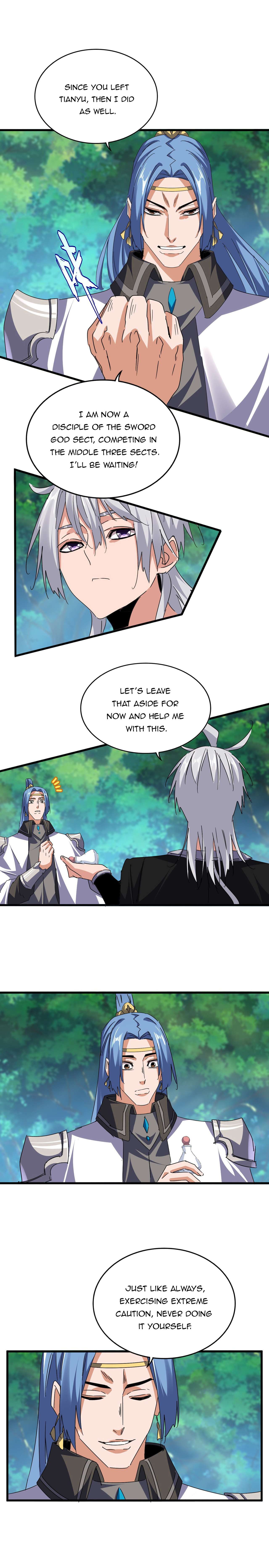 Magic Emperor, Chapter 678 image 04